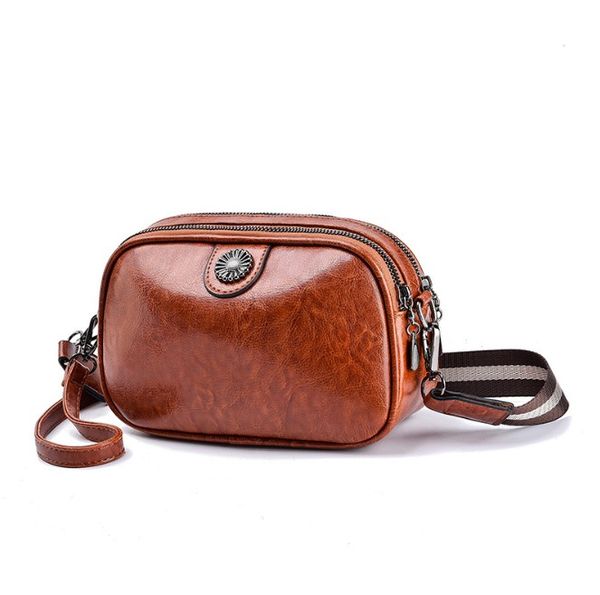 

good quality women pu leather handbags designer lady's shoulder crossbody bag purses and handbag 2 straps