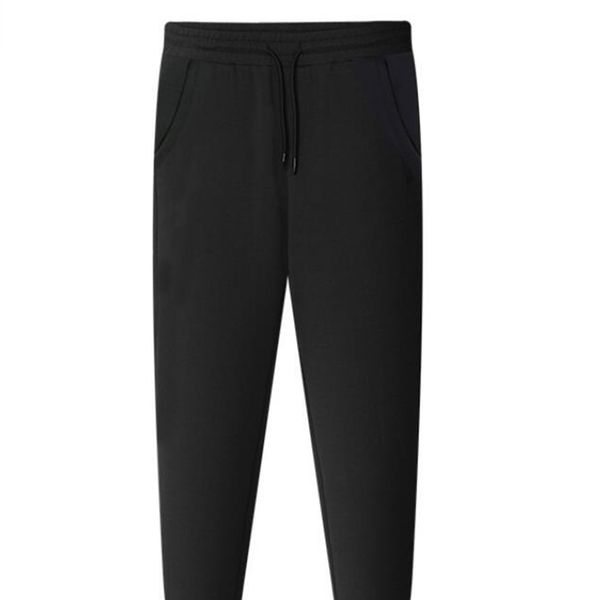 

2021 new mens joggers men sportswear tracksuit sweatpants trousers gyms jogger pants zjsf, Black