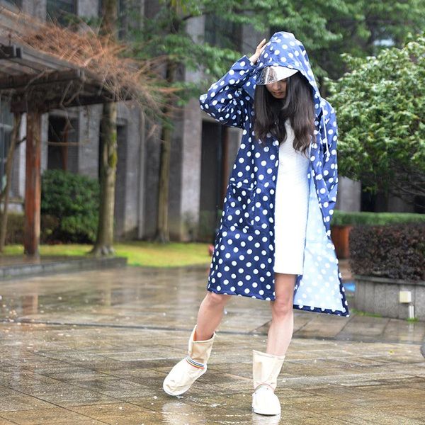 

mily female foot single waterproof poncho conjoined female korean fashion outdoor environmental air mily female bbyrcj