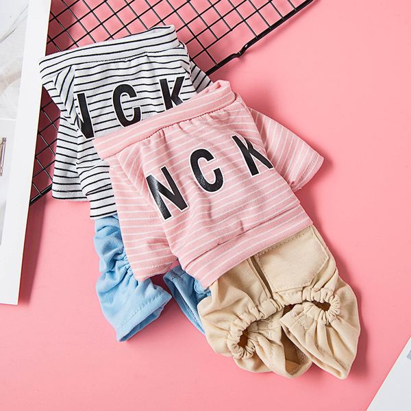 

puppy clothes autumn and winter dress teddy bear bummy fight cat small dog pet clothing supplies four feet