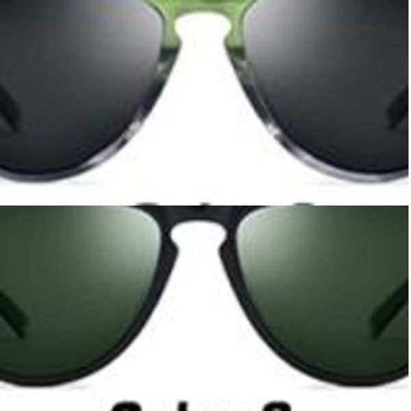 

new polarized sunglasses uv400 vintage glasses for women size:52-18-143mm