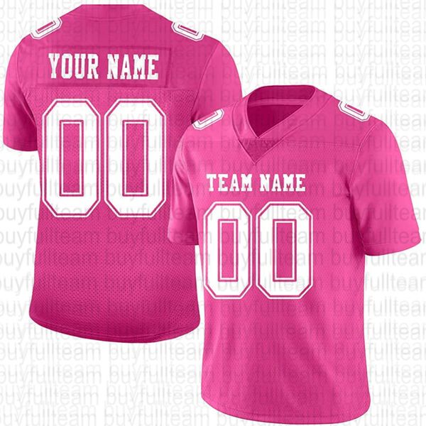 

custom design your own football jersey pink, Black;red