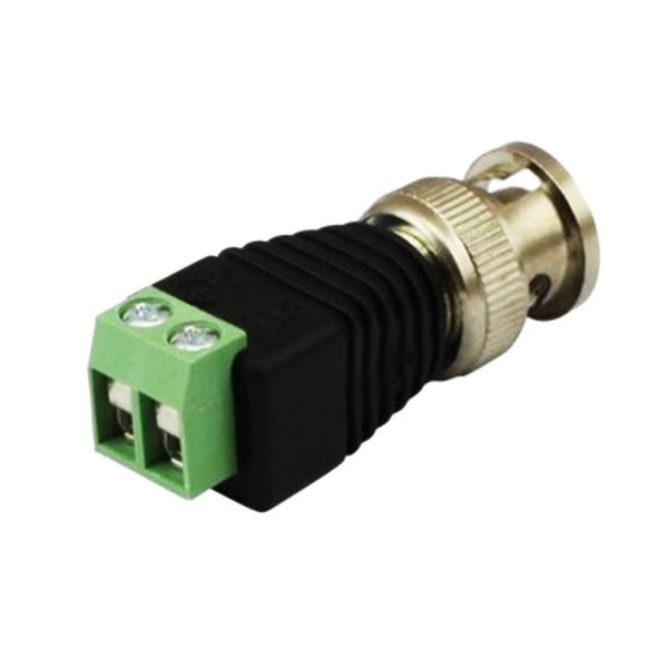 

cable cat5 to coaxial bnc cable connector adapter camera cctv video balance factory direct sales