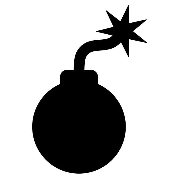 

10.6x15.6cm bomb funny tail decoration car stickers vinyl decals accessories c25-0564