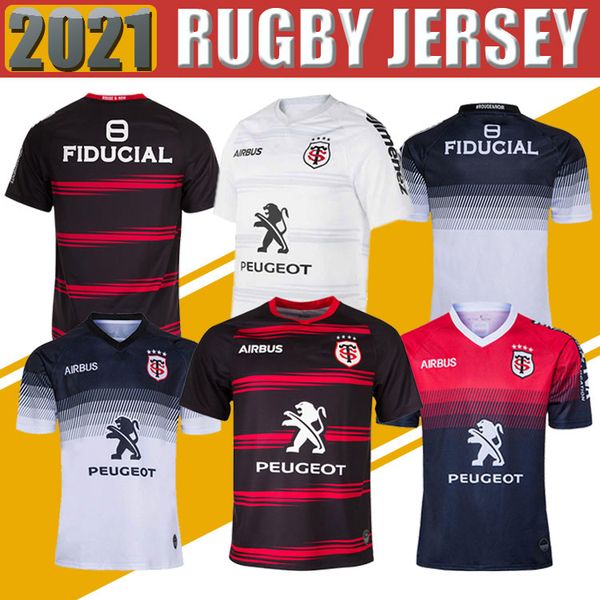 

toulouse munster city rugby jerseys 2021 home away 2020 stade toulousain 2019 league jersey lentulus shirts leisure sports, Black;gray