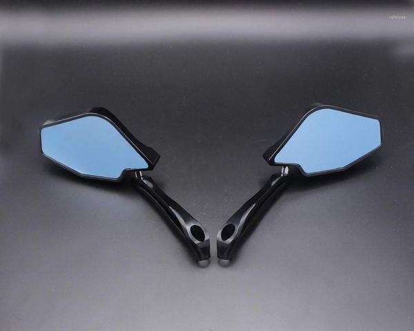 

motorcycle rearview mirror cnc aluminum cutting case for 821 stripe / 1200r / hypermotard 9391