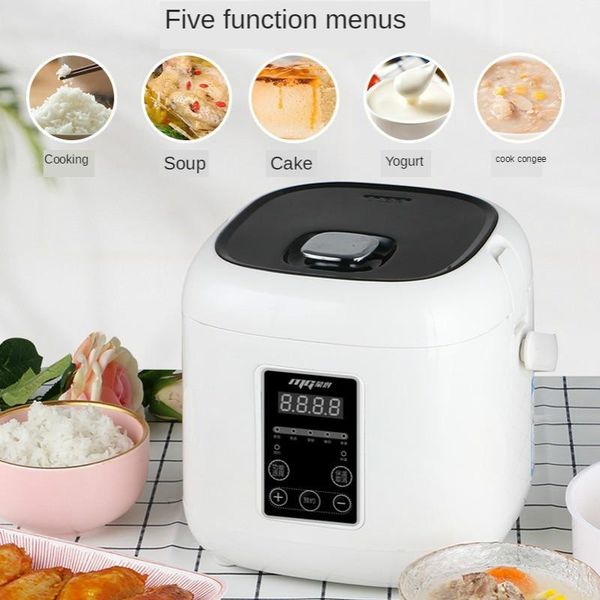 

mini electric rice cooker intelligent automatic household kitchen cooker 1-3 people small electric rice cookers