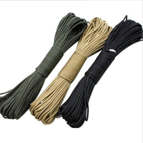 

2021 outdoor emergency rope 7-core umbrella rope outdoor equipment binding escape tool nylon new arrivals dropshipping