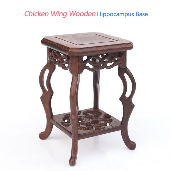 

массивная квадратное основание резьба по дереву главная аксессуары единоборства реквизит vase джейд ремесленничества украшения