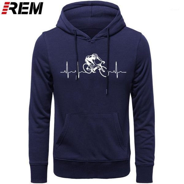 

fashion cyclings heartbeat standard hoodies, sweatshirts1, Black