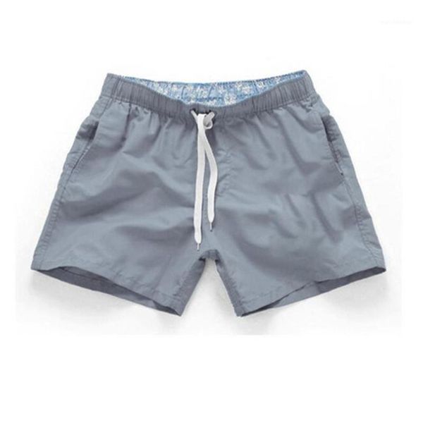 

summer new men's shorts outdoor sports running jogging fitness shorts water sports beach pants swimming surfing1, White;black