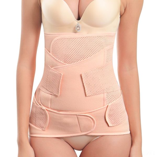 

n2sw slim waist trainer after belly band belts body shaper belt beauty birth corset belt women postpartum tummy trimmer body fat burne, Black;white