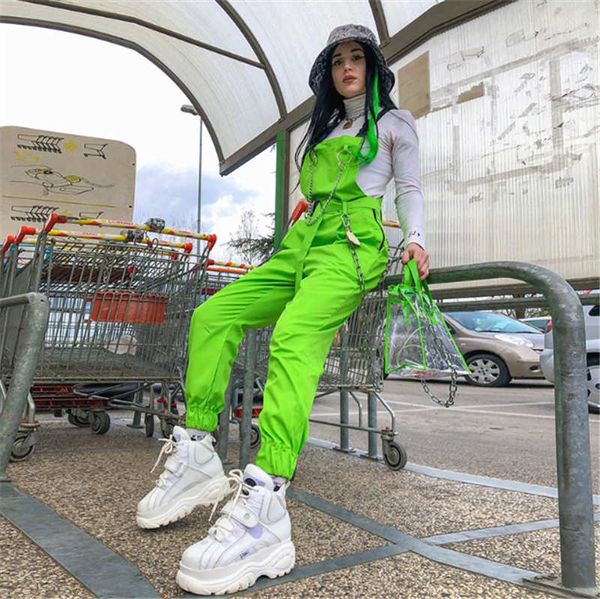 

european and american style women's new mid-waist straps street fashion leggings jumpsuit pure color belt belt size s-l, Black;white