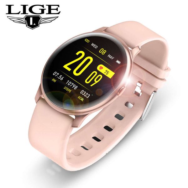 

ip67 color screen multifunctional sports smart watch, with shell, can control heart rate and blood prsurejk