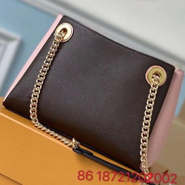 

2020 new women's bag luxury leather handbag women's fashion shoulder bag