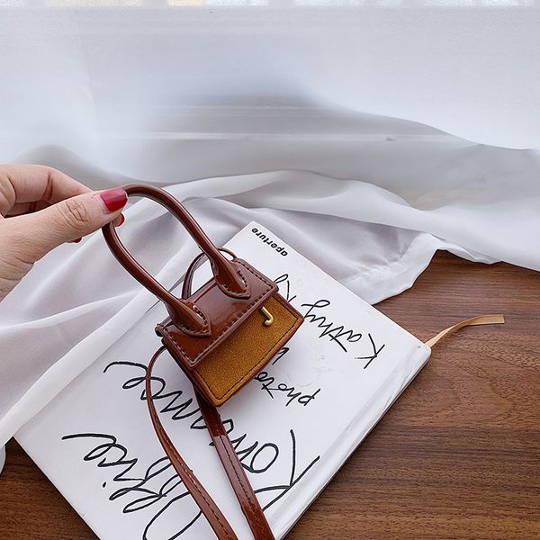 

super mini hanging crossbar decoration accessories simple and versatile hand sewn bag