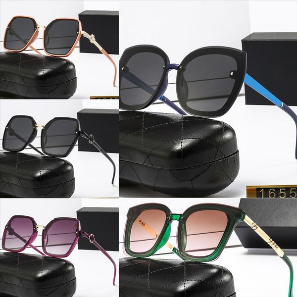 

iqu65 brand sunglasses design luxury sunglasses sun dener oversized square glasses ch**el men women fashion shades uv vintage, White;black