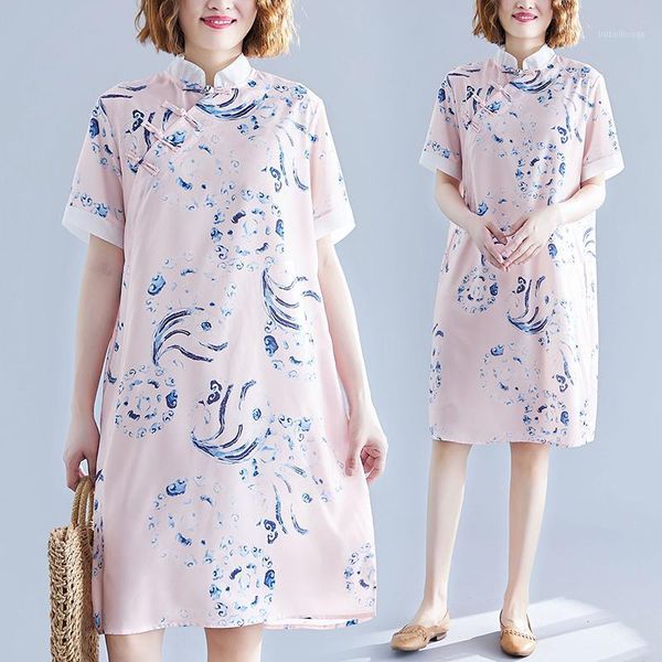 

2020 new arrive summer maternity dress woman brief short sleeve large size dresses pregnant woman dress md-023751, White