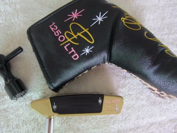 

new my girl putter my girl golf putte 33l/34/35 inch steel shaft with head cover