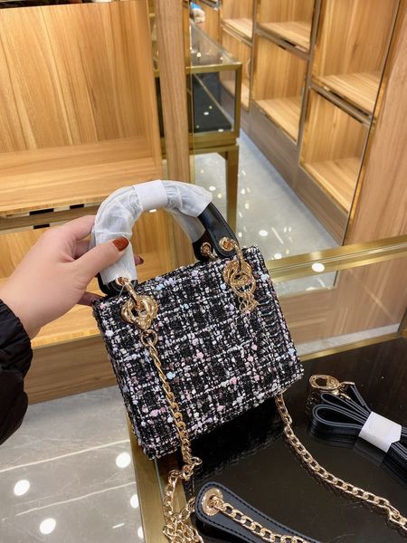 

handbag 20fw new designer style diagonal shoulder bag fashion lady handbag 3 colors wf2012032