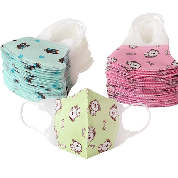 

disposable kids face masks protective breather pm2.5 anti dust mask for children mouth face mask ing