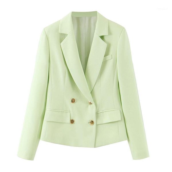 

fashion women solid short blazer long sleeve korea style female blazer feminino office ladies 2020 autumn outwear1, White;black