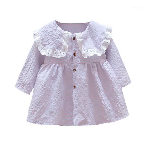 

autumn winter girls lace collar dresses western-style little girls princess dresses cute kids costume1, Red;yellow