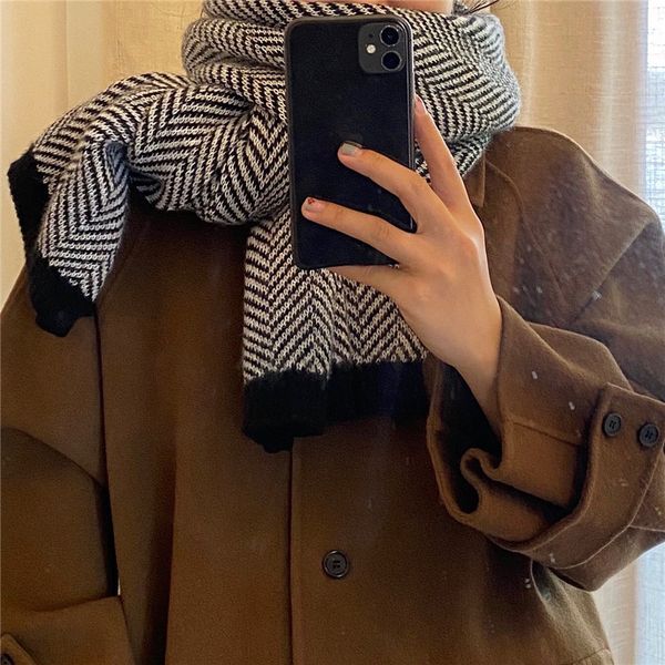 

new cashmere like scarves for men and women, Blue;gray