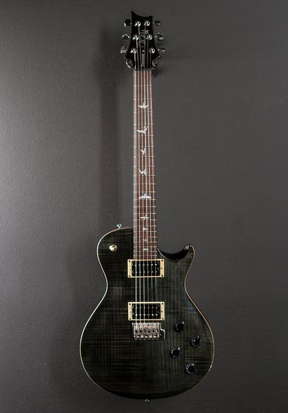 

prs se mark tremonti gray black 6 strings electric guitar made in china , with