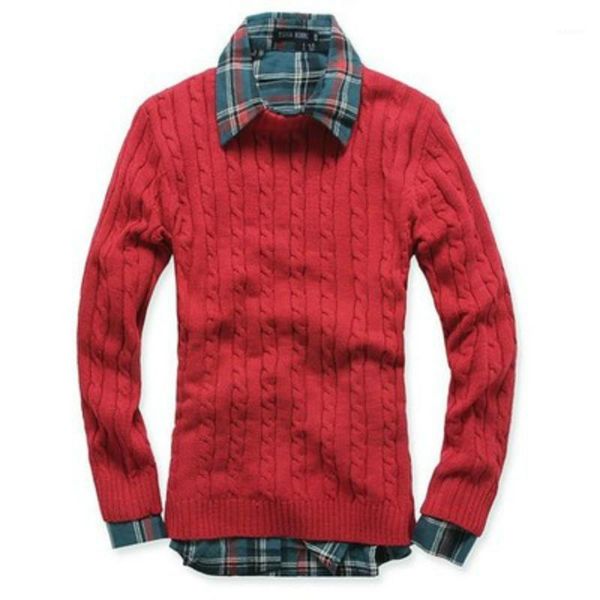 

mens sweaters 2018 casual wool o-neck pullovers solid man sweater1, White;black