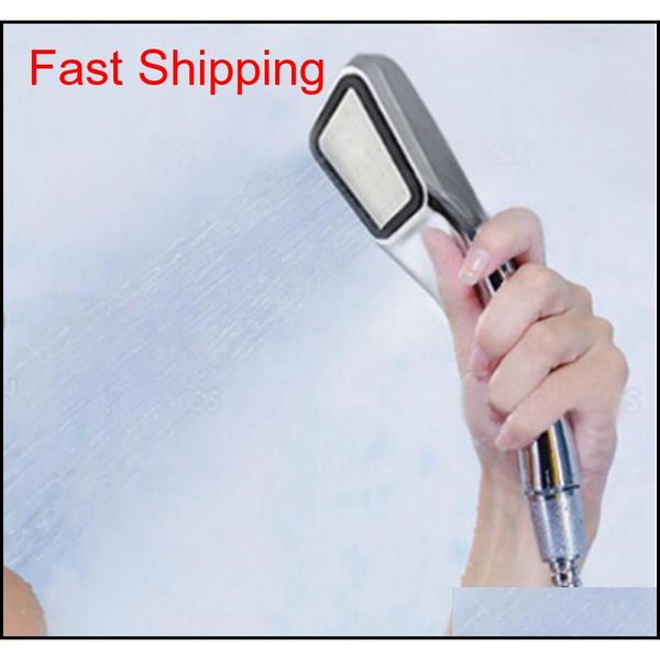 

300 hole pressurized water saving shower head abs with chrome plated bathroom hand shower water booster showerhead dm3lz