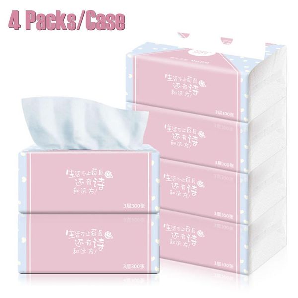 

3 ply туалетная бумага складка бумаги полотенце полотенце напечатанные ткани бумаги натуральный сырой деревянной целлюлозы домой ванная комн