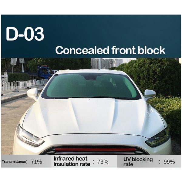 

water ice car film uv blocking whole car film magnetron heat reflection series