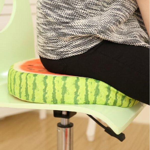 

новое прибытие 1pc 40cm40cm 3d фруктовые подушки фрезерные подушки мягкая подушка личности подушка kawaii игрушка для girl wmtbqm