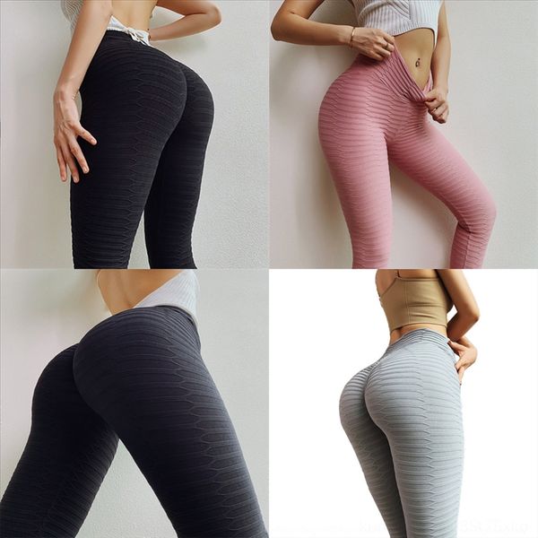 

hvj svokor seamless man pants solid high yoga pant for yoga loose waist leggings sport women fitness push up gym pants workout