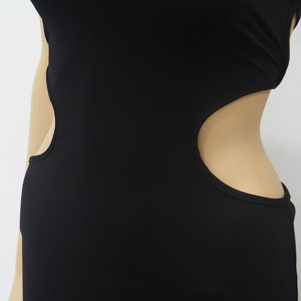 

womens ashion dressnightclub black sling backless strap dress 40qj, Black;gray