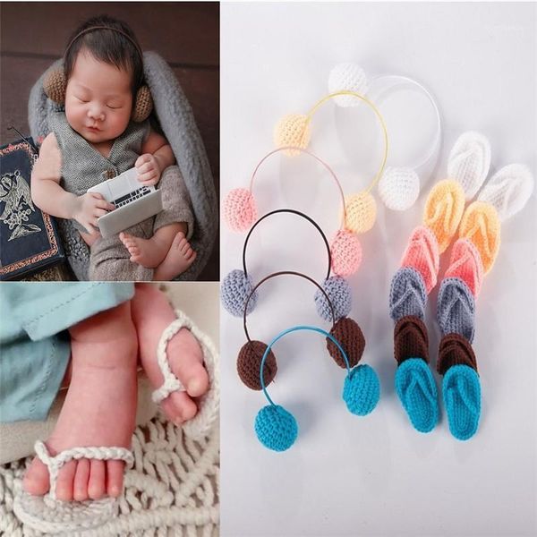 

newborn pgraphy props p props baby crochet knitted shoes baby accessories1, Yellow