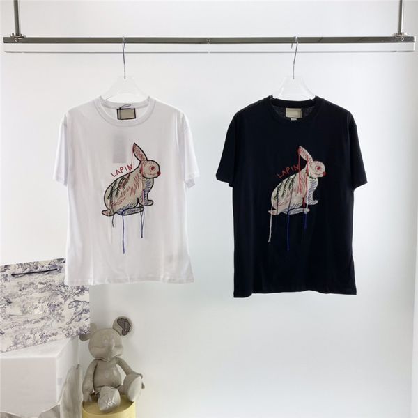 

new fashion mens stylist t shirt friends men women t shirt black white t shirt tees, White;black