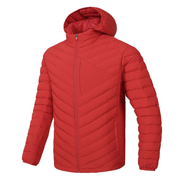 

puffer parkas men down jacket 2020fw classic outerwear womens winter coats casual jackets mens asian size plus size wholesale, Black