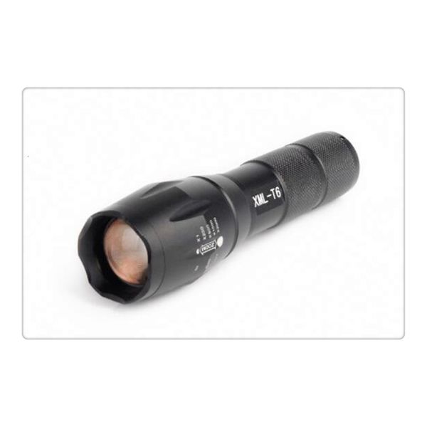 

power quality xml t6 lumens high zoomable tactical led flashlights torch light