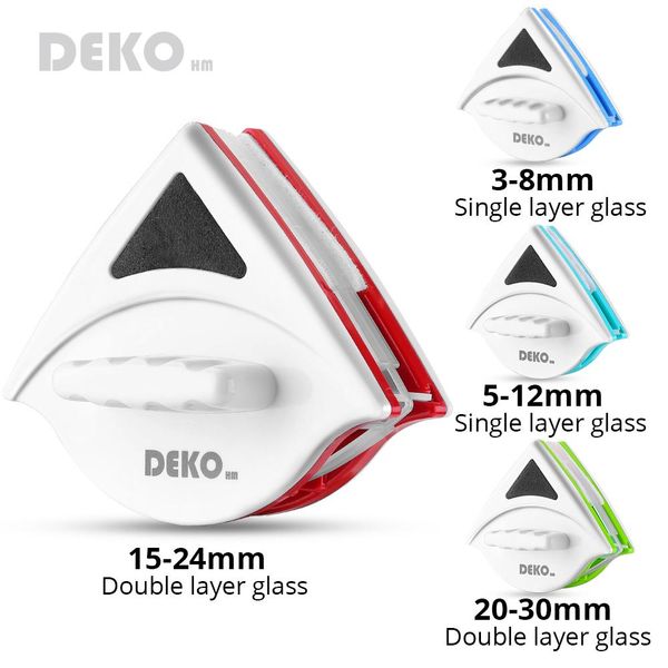 

deko magnetic window стеклоочиститель бытовой очистки инструмент для очистки стекловолокна стеклоаппер magnet двухборочная магнитная стеклян