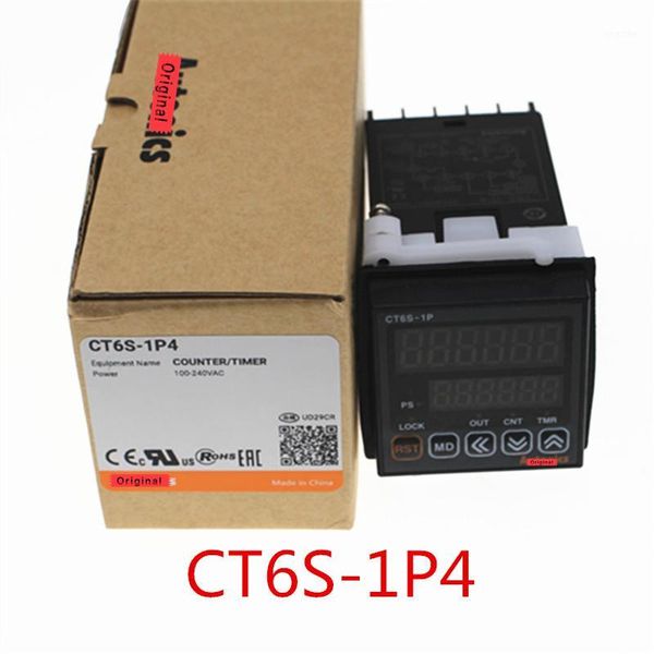 

ct6s-1p2 ct6s-1p4 multifunctional timer counter 100% new original1
