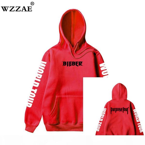 

purpose tour hoodies 2018 men's hoodie and sweatshirt hip hop hoodie for men's clothing purpose, Black