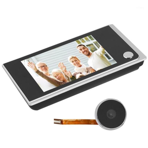 

doorbells 3.5 inch hd lcd screen wireless visual doorbell 120 degree wide angle lens for smart home electronic door video peephole viewer1