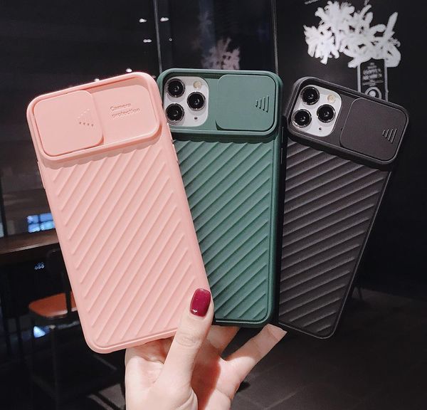 

camera protection shockproof phone case for iphone 11 pro 11 x xr xs max 7 8 6 6s plus solid color soft bbysnc yhshop2010