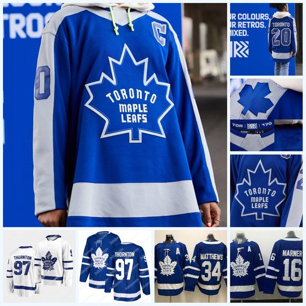 

youth toronto maple leafs 2021 reverse retro jersey joe thornton mitch marner john tavares auston matthews frederik andersen, Black;red