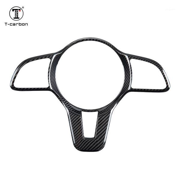 

steering wheel covers t-carbon carbon fiber trim cover for c260l eqc4001