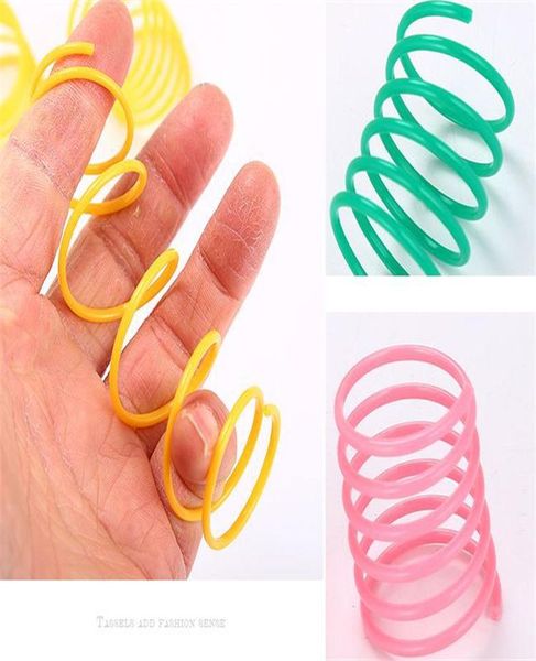 

1pcs cat toys interactive spring toy ball wide pet kitten toy pet products cat play supplies cats tunnel wmtxms