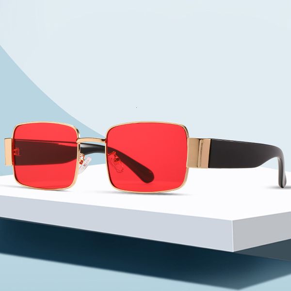 

new fashion sunglasses 9061 trend box sunglasses women's versatile sunglasses designer aws, White;black