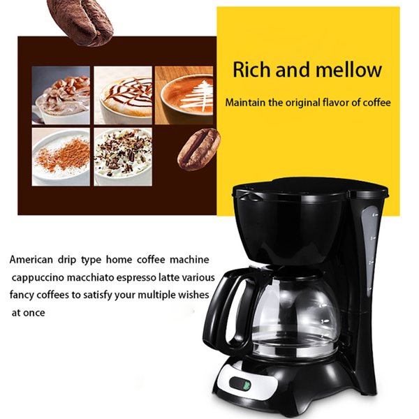 

coffee maker home electric high power espresso coffee machine полностью автоматическая защита от температуры многофункциональный регулируемы